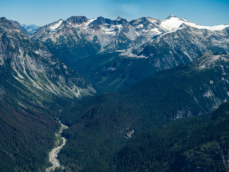 Coastal Mountain Ridge