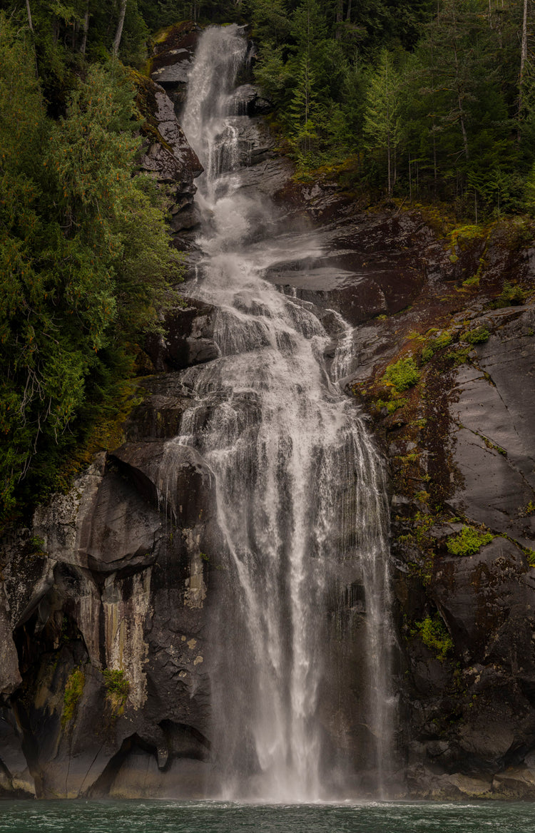 fjord waterfall 6