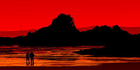 Crimson Tide – Sunset Walk