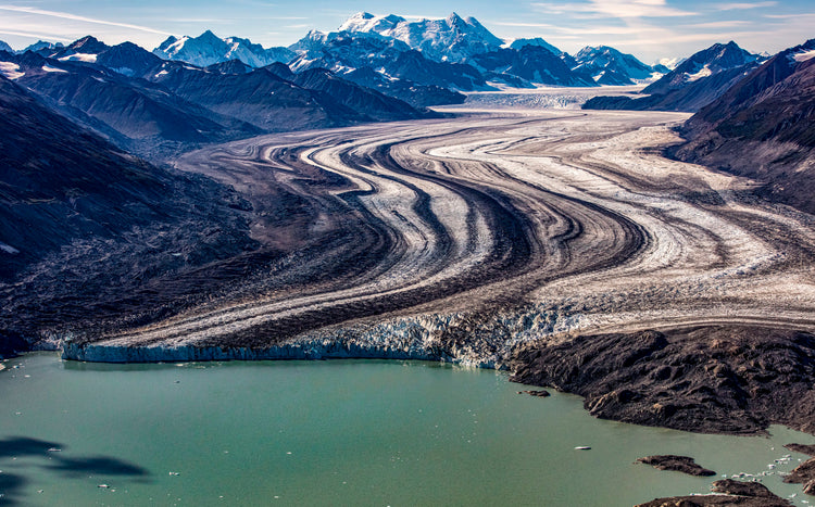 Curves of the Glacier
