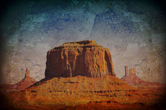 Desert Monument – Timeless Earth
