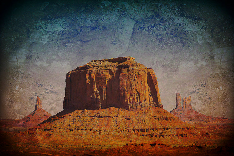 Desert Monument – Timeless Earth