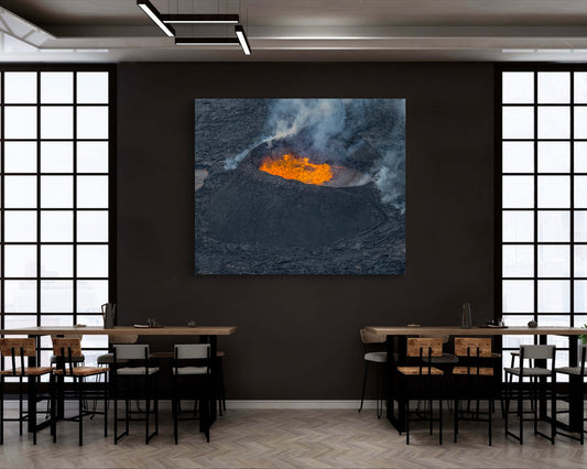 Above the Volcano
