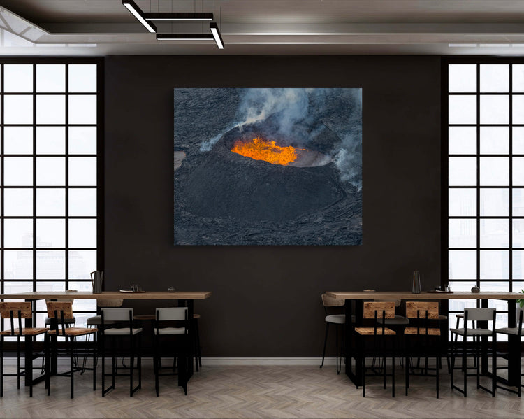 Above the Volcano