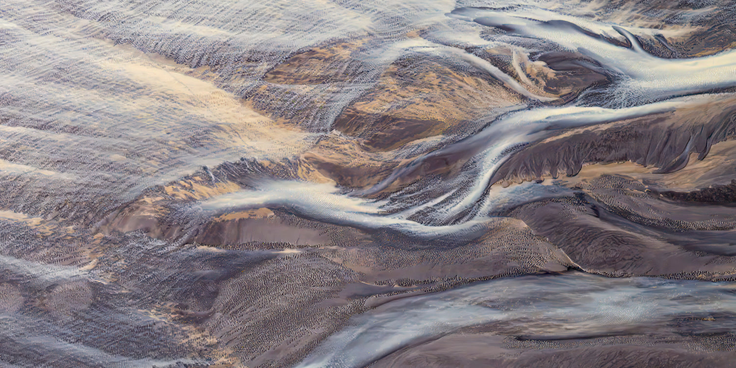 Flowing Earth Patterns – Mark Bowen Fine Art