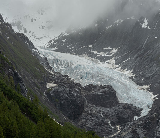 Foggy Glacier