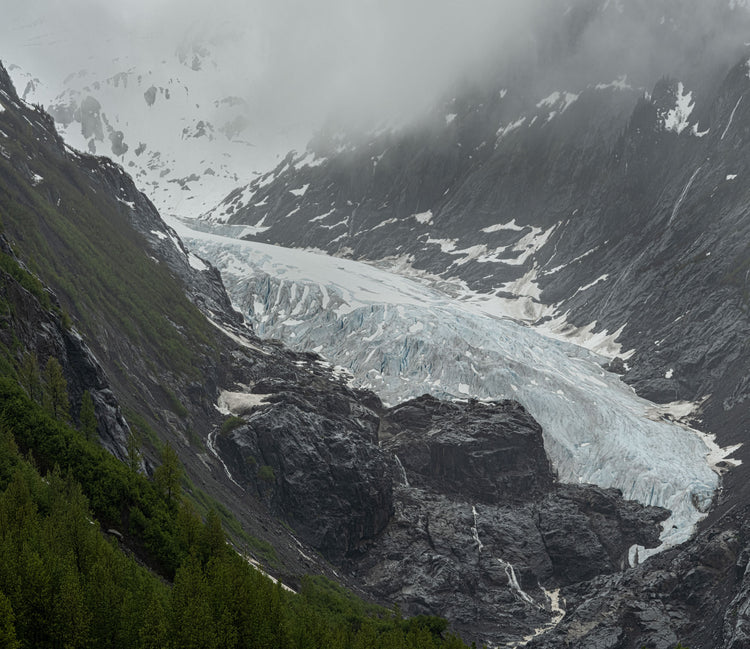Foggy Glacier