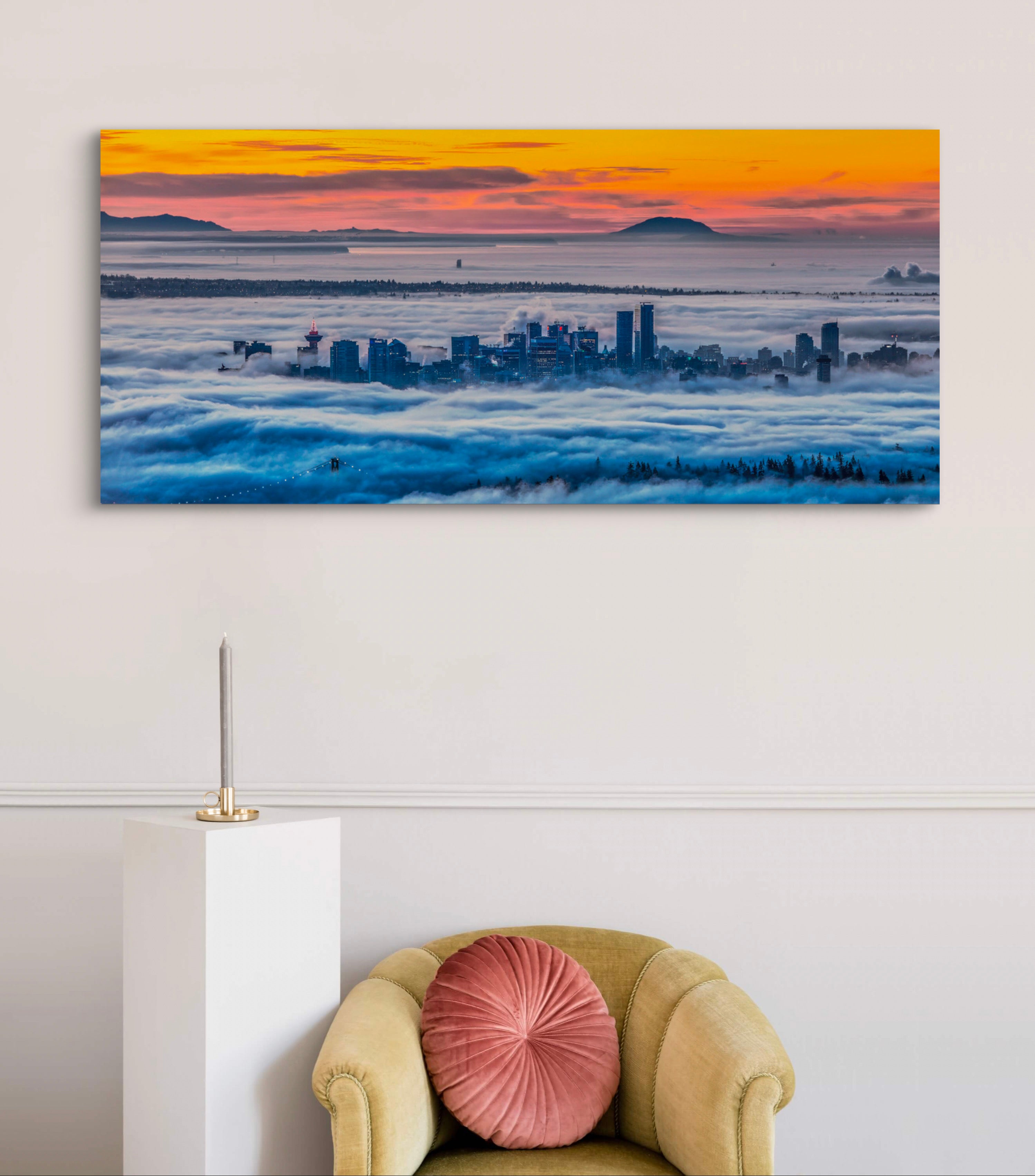 Vancouver Foggy Sunrise