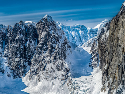 Frozen Cathedral of Stone and Ice