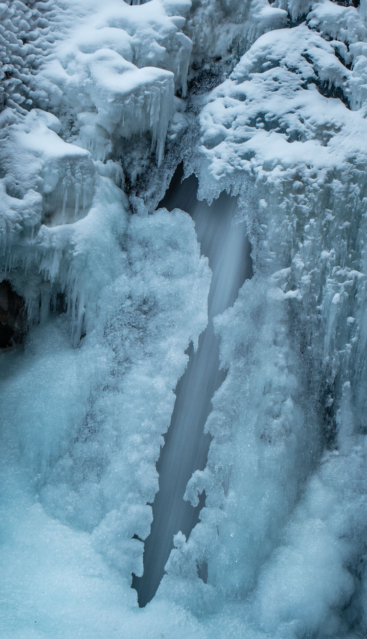 Frozen Waterfall