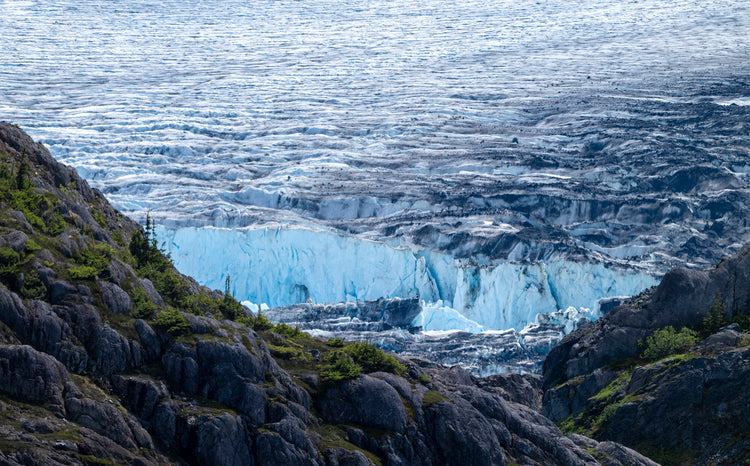 Glacier Closeup