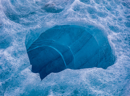 Glacier Closeup