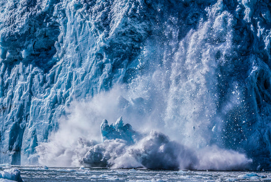 Glacier Collapse in Motion1