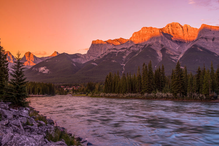 Golden Hour at the River’s Edge