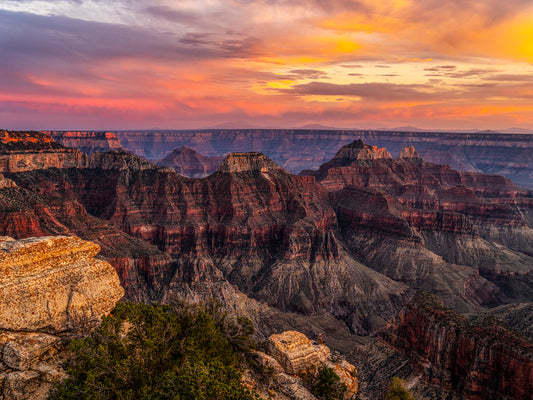 Grand Canyon Sunset II