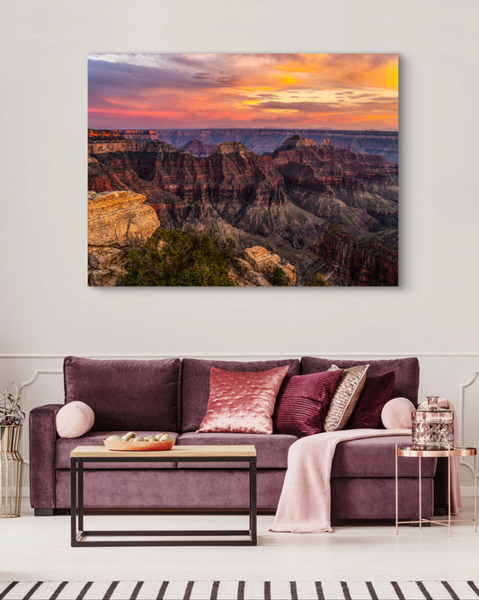Grand Canyon Sunset II