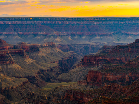 Grand Canyon Sunset III