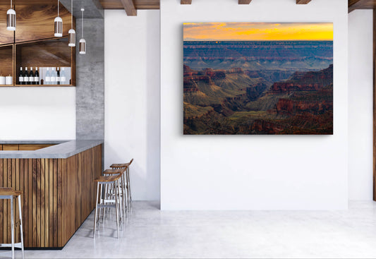 Grand Canyon Sunset III