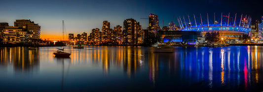 City Lights by the Water