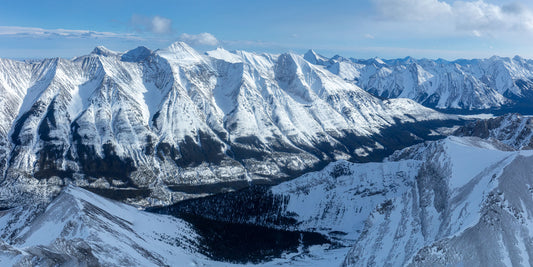 Above the Mountain
