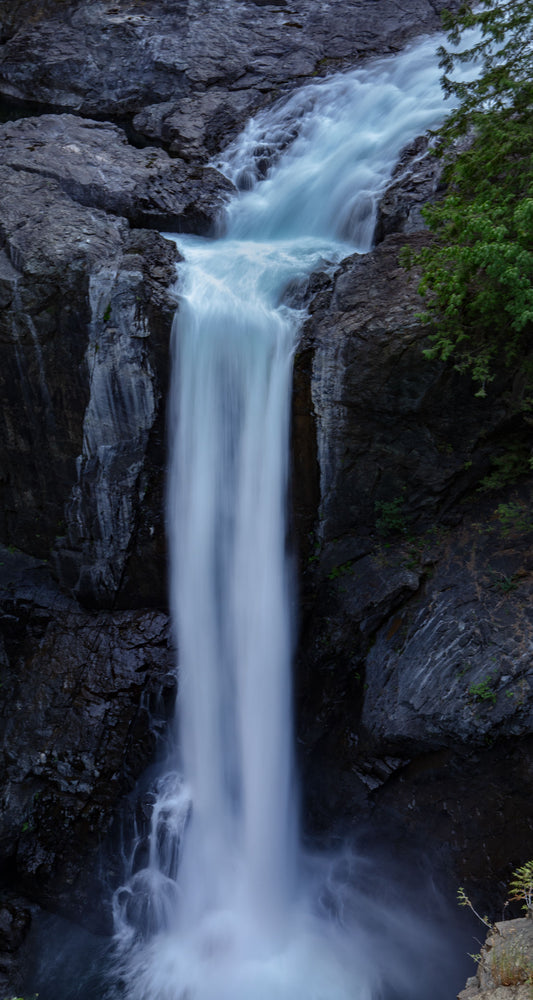 Island Waterfall