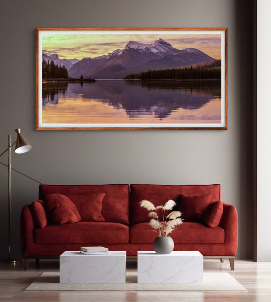 Maligne Lake Sunrise 6