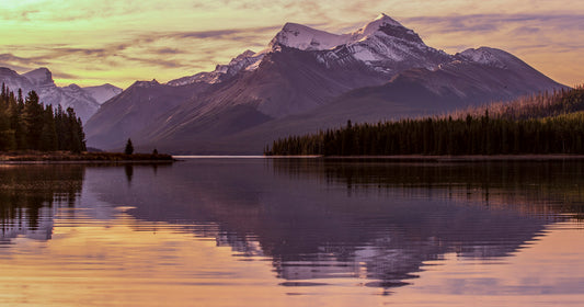 Maligne Lake Sunrise 6
