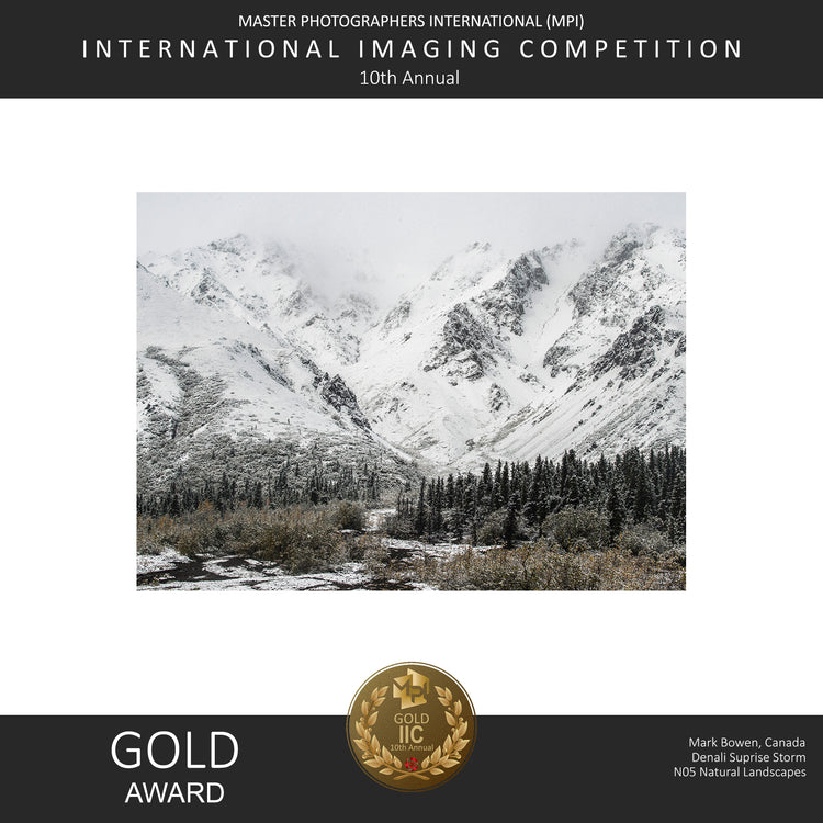 Award Denali suprise storm