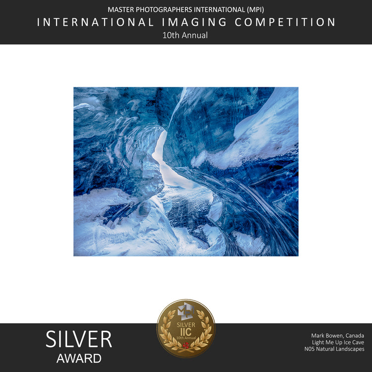 Award Light-Me-Up-Ice-Cave-