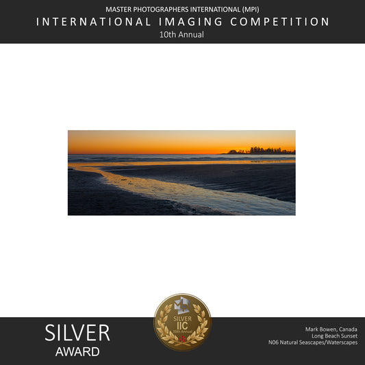 Award Long beach Sunset