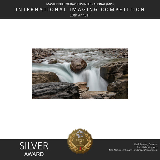 Award Rock Balancing Act