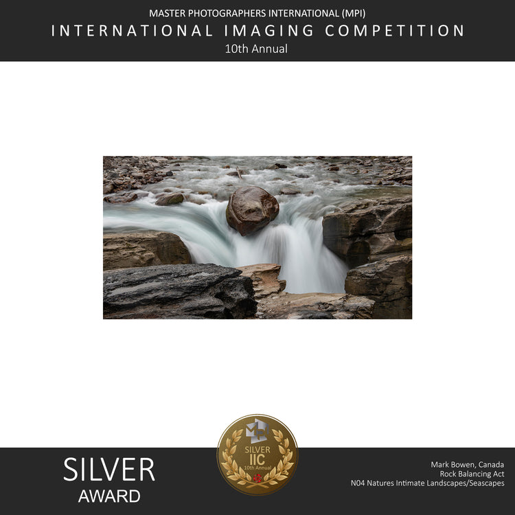 Award Rock Balancing Act