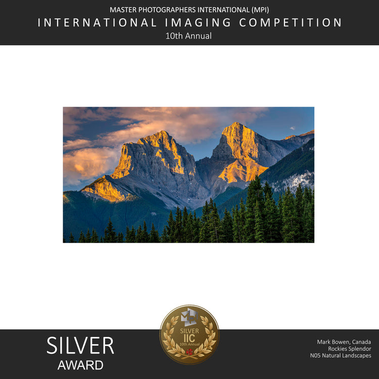 Award Rockies Splendour