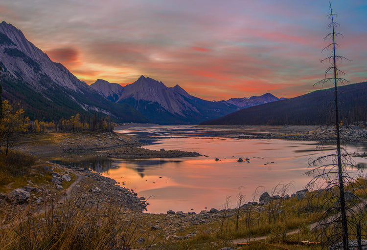 Medicine Lake Sunrise 2