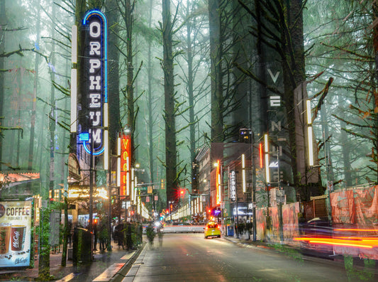 Orpheum Forest – Streets Beneath Giants