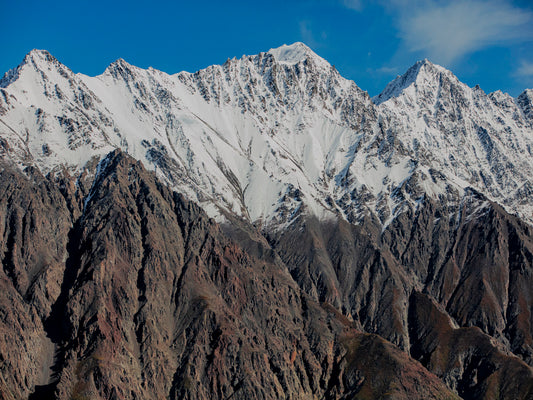 Peaks of Stone and Snow