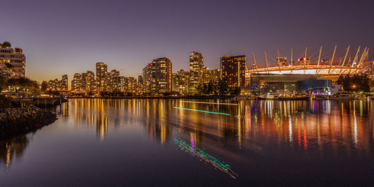 Phantom Boats In The City