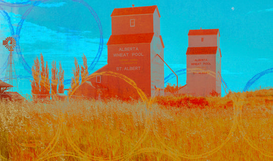 Prairie Light – St. Albert Grain Towers