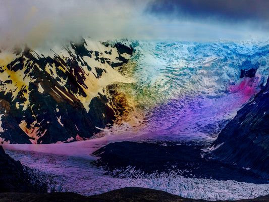 Prism Glacier – Light on Ice