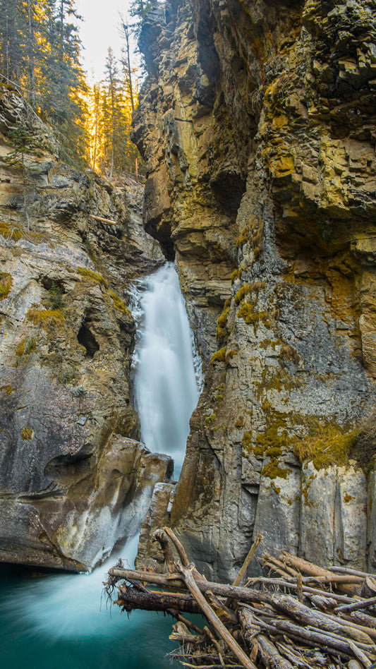 Rockies Falls Long Exposure 3