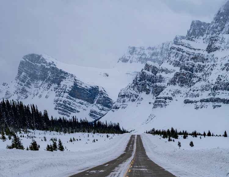 Rockies mountains glacier