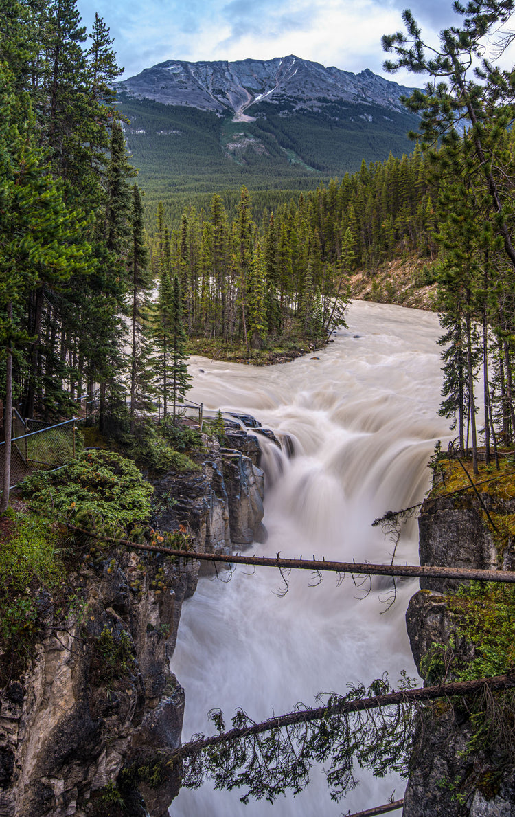 Rockies Waterfall