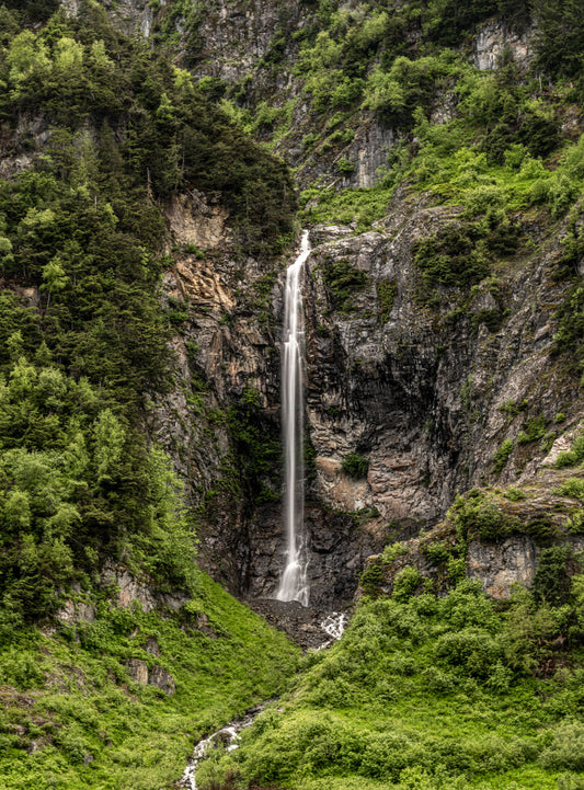 Rocky Waterfall
