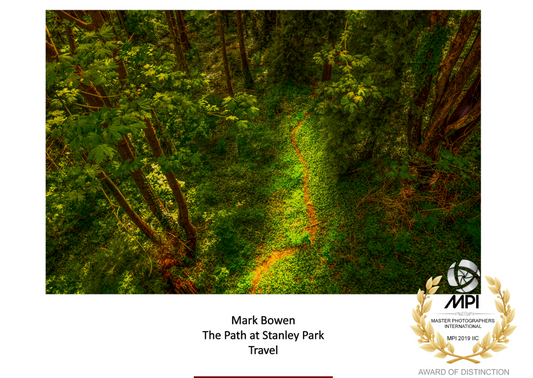 Award The path