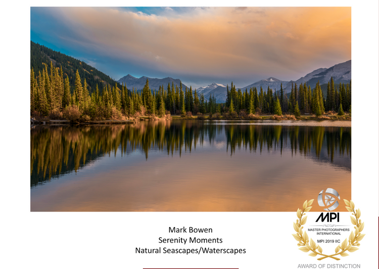 Award Serenity Moments