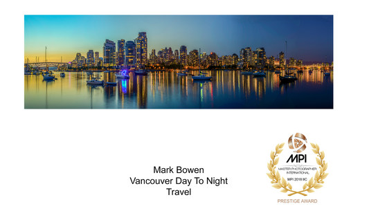 Award Vancouver day to night