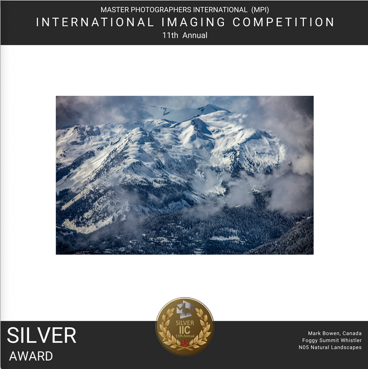 Award Foggy summit Whistler