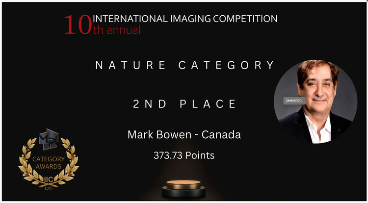 Award 2nd Place Nature