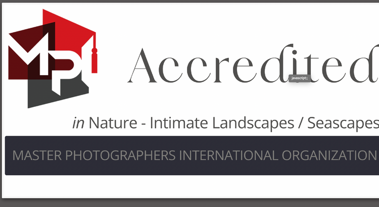 Accredited Intimate Landscapes
