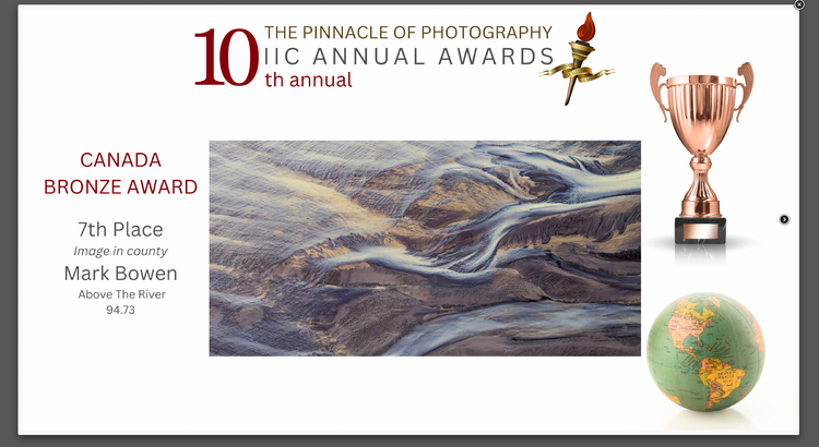 Award 7th Place Bronze